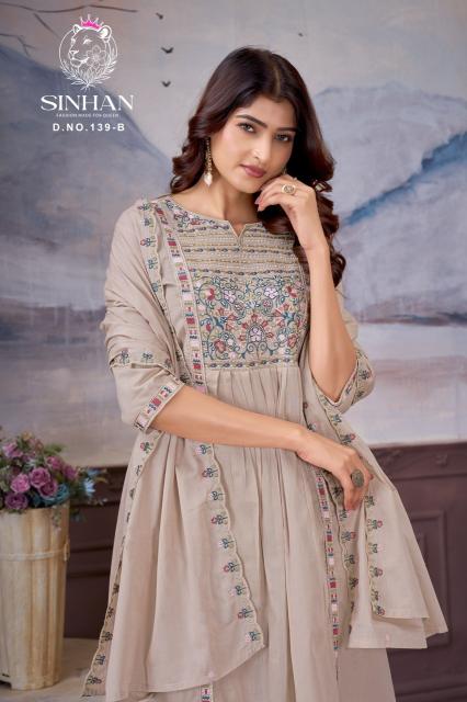 Shivay 139 B 3pcs wholesale dealers of kurtis in bangalore